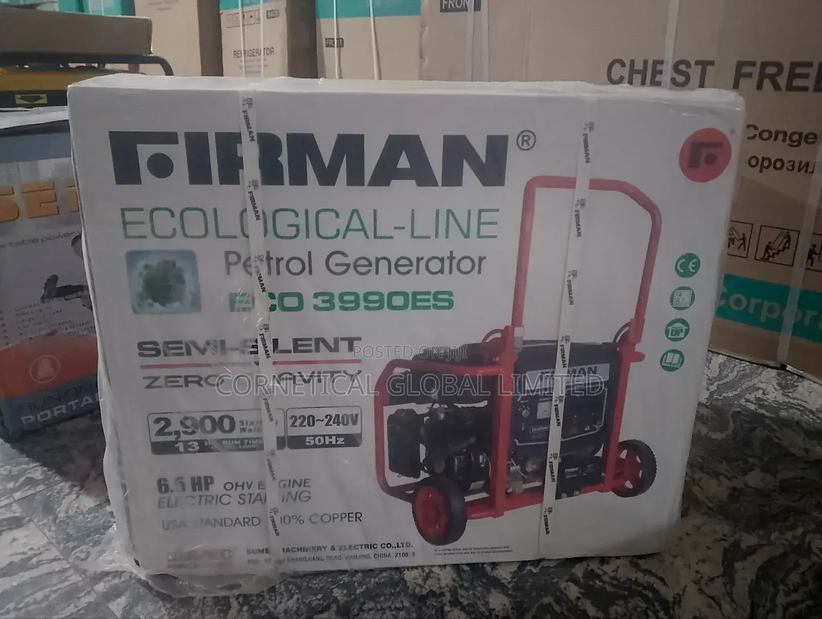 Firman Ecological 3kva Generator Eco3990es