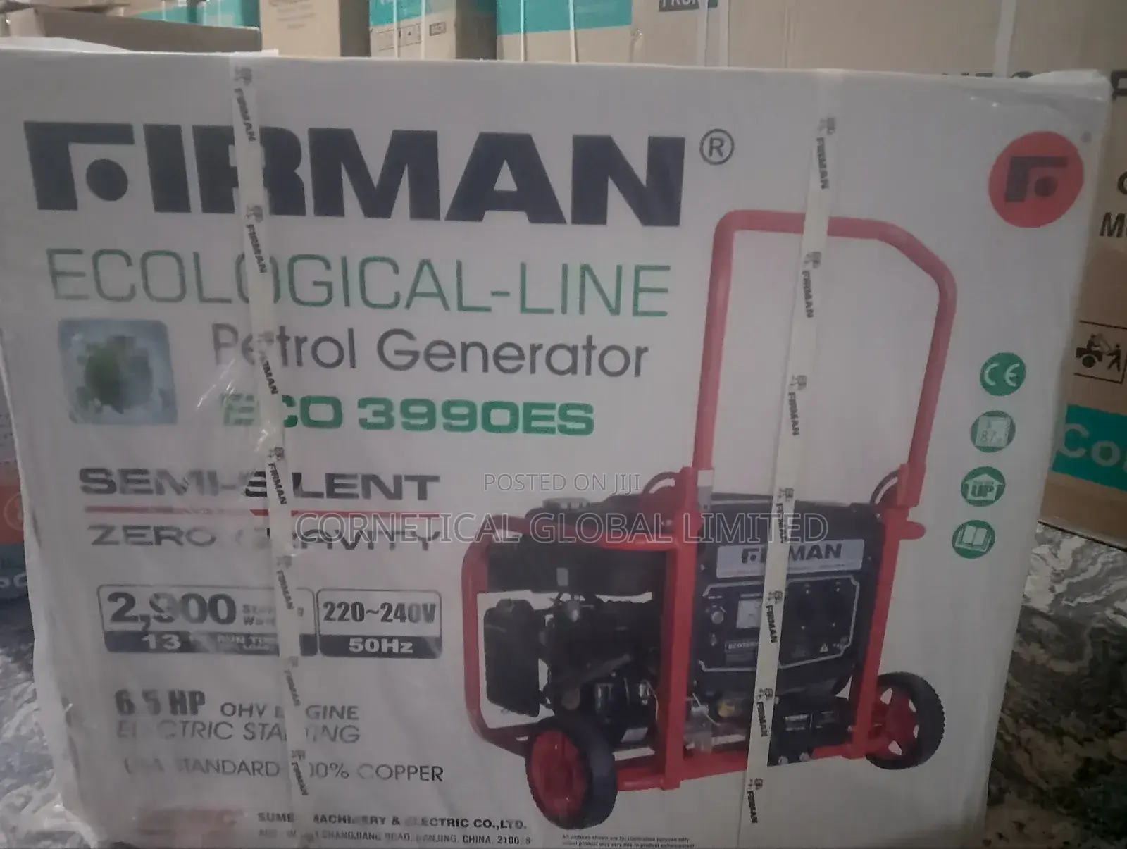 Firman Ecological 3kva Generator Eco3990es