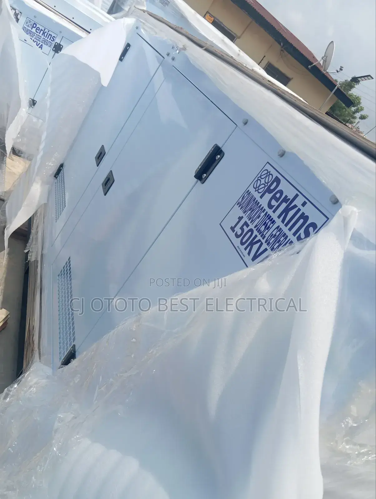 Brand New 150kva Perkins Generator 100%Copper