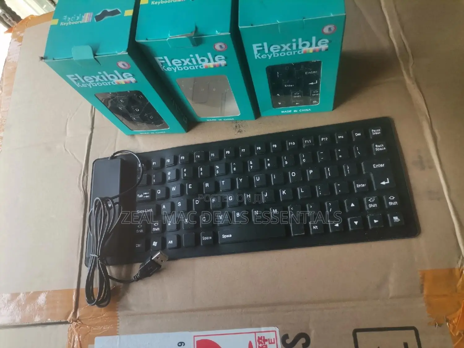 Flexible Computer Keyboard