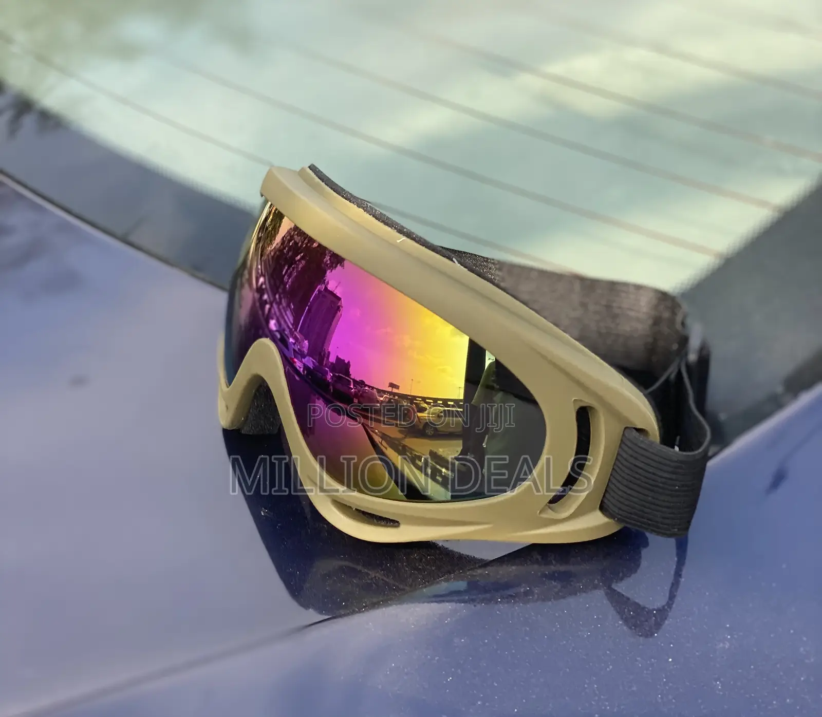 Stylish Classic Swimming Goggle Mask