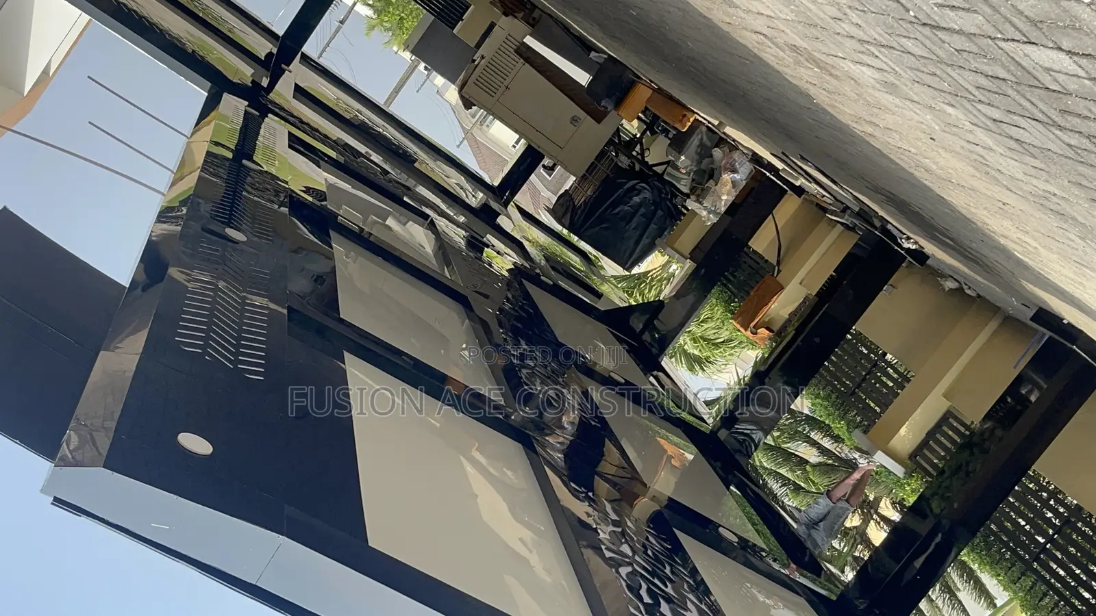 3 Cars Lightning Alucoboard Carport