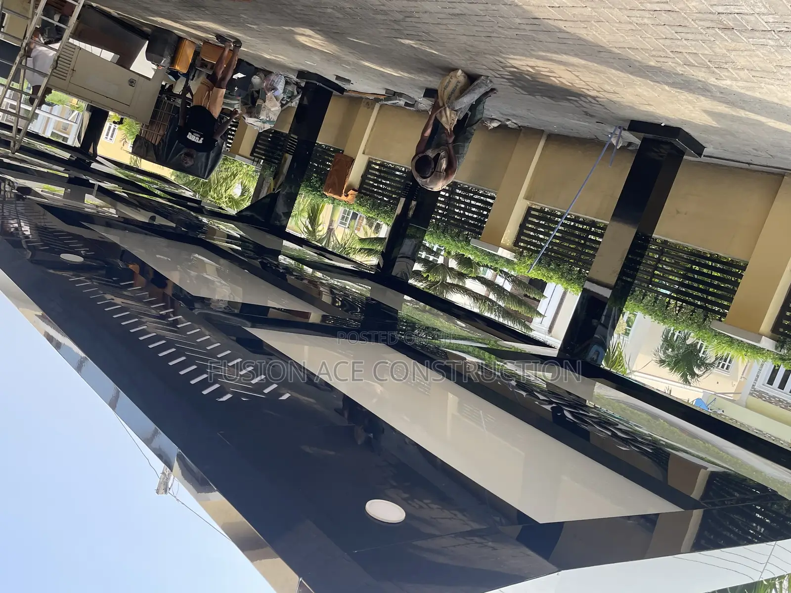 3 Cars Lightning Alucoboard Carport