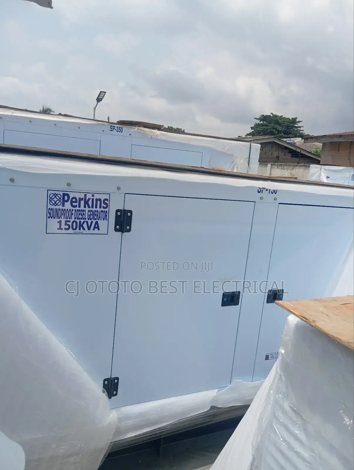 Brand New 150kva Generator Soundproof 2 Years Warranty