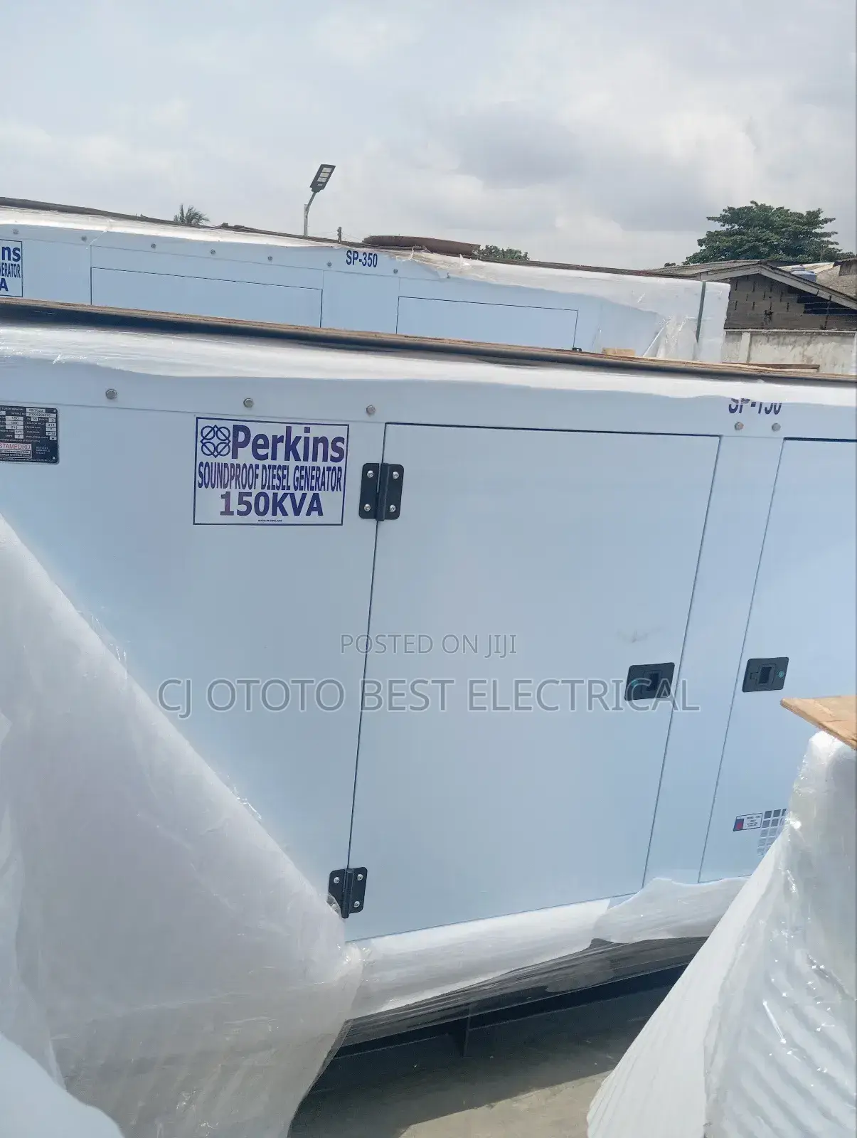 Brand New 150kva Generator Soundproof 2 Years Warranty