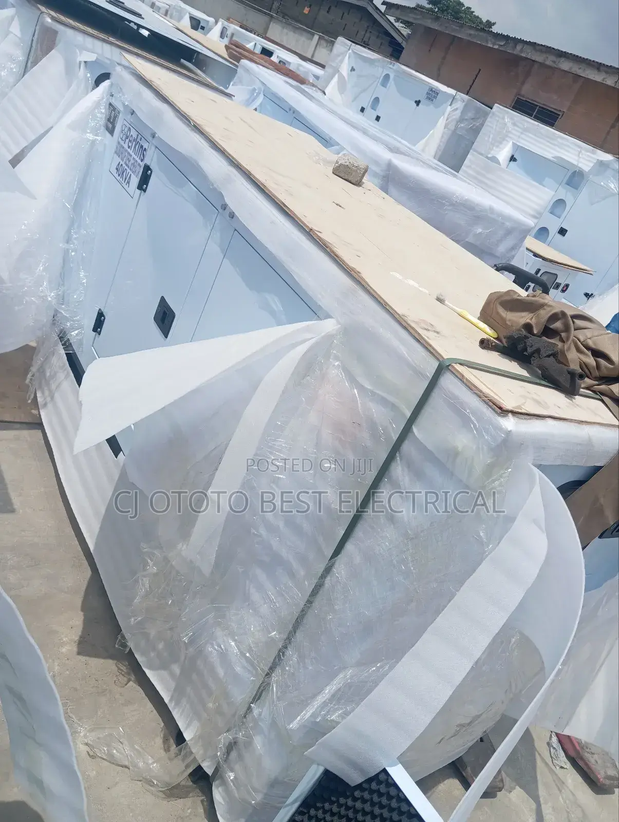 40kva Perkins Generator Soundproof Diesel 100%Copper