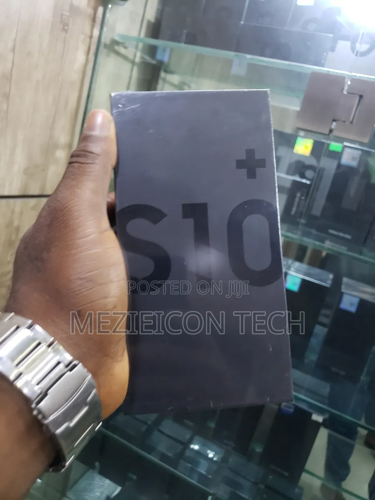 New Samsung Galaxy S10 Plus 128 GB Purple