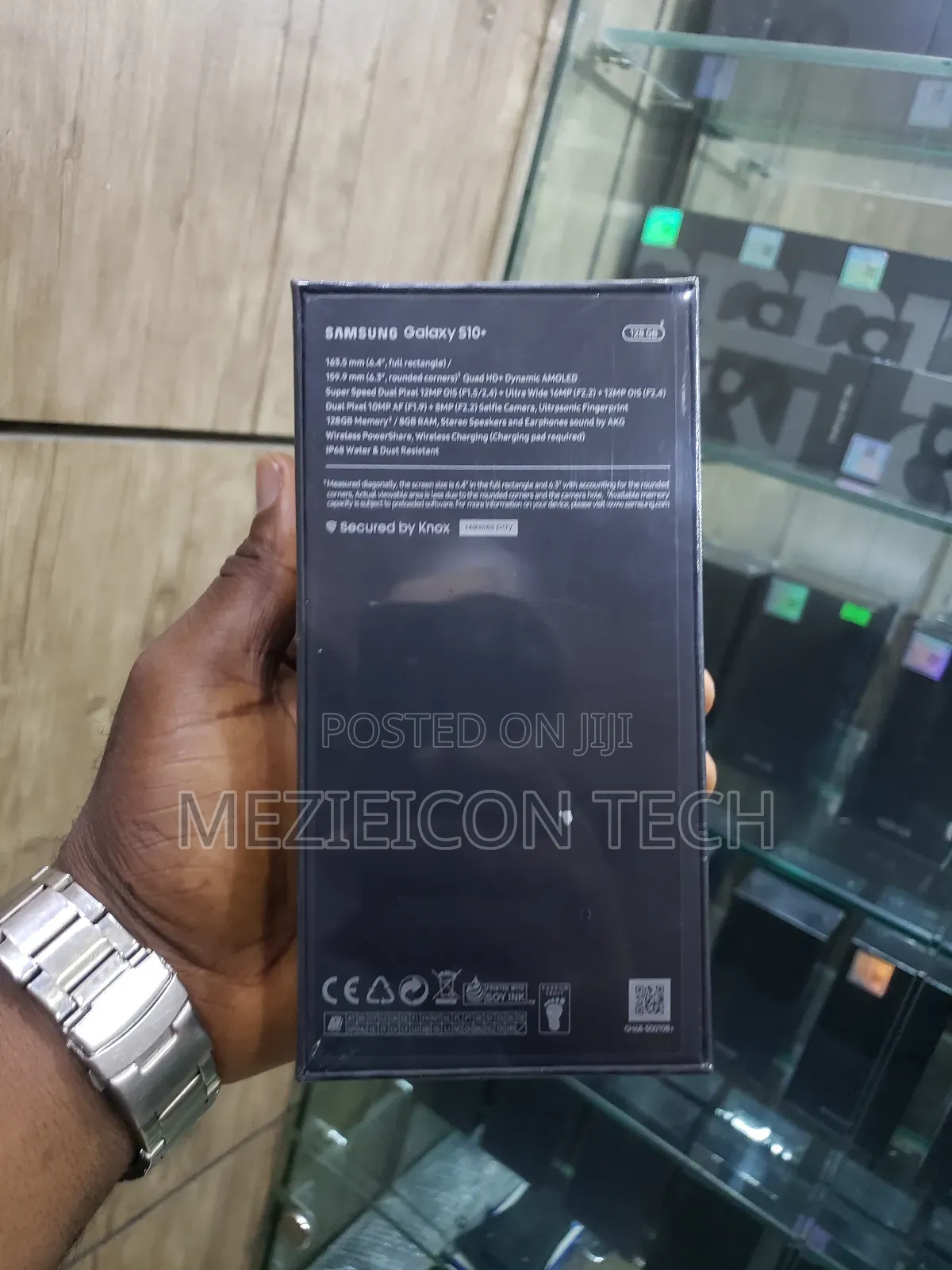 New Samsung Galaxy S10 Plus 128 GB Purple