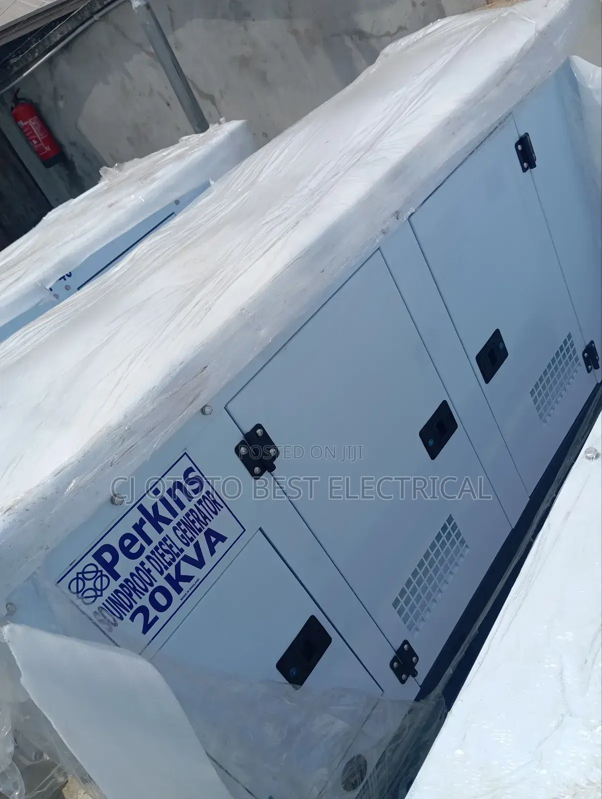 20kva Perkins England Generator Soundproof 2 Years Warranty