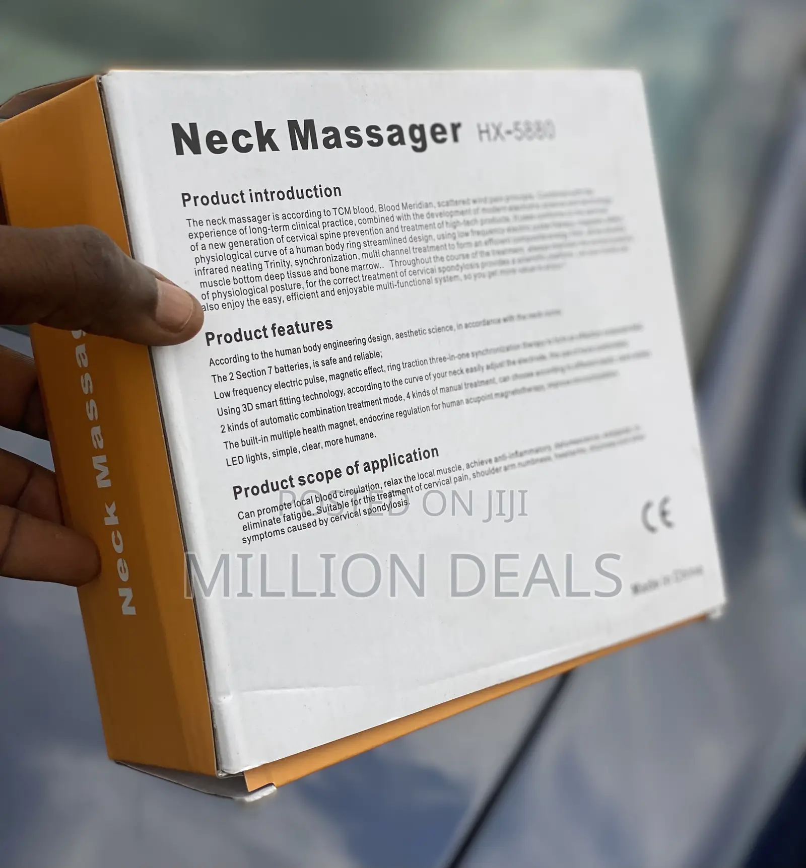 Unique Cool Unisex Neck Massager
