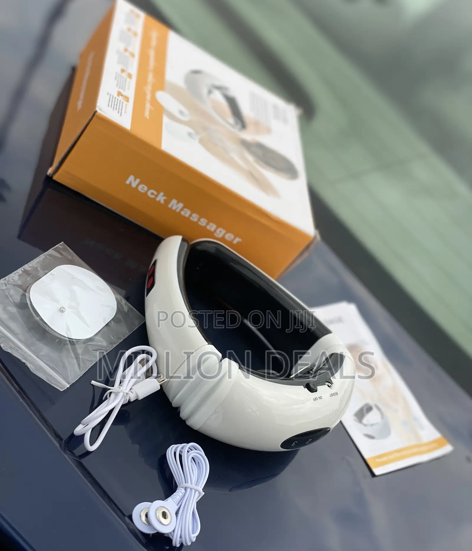 Unique Cool Unisex Neck Massager