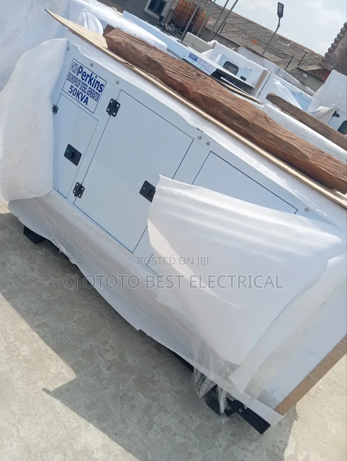 50kva Perkins Generator Soundproof 2 Years Warranty