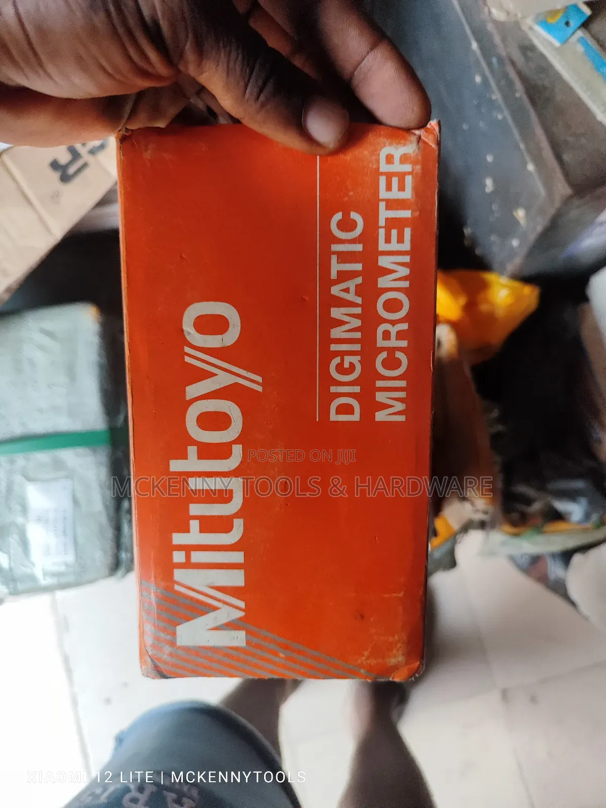 Mitutoyo Digital Micrometer Metric Screw Gauge 0 _25
