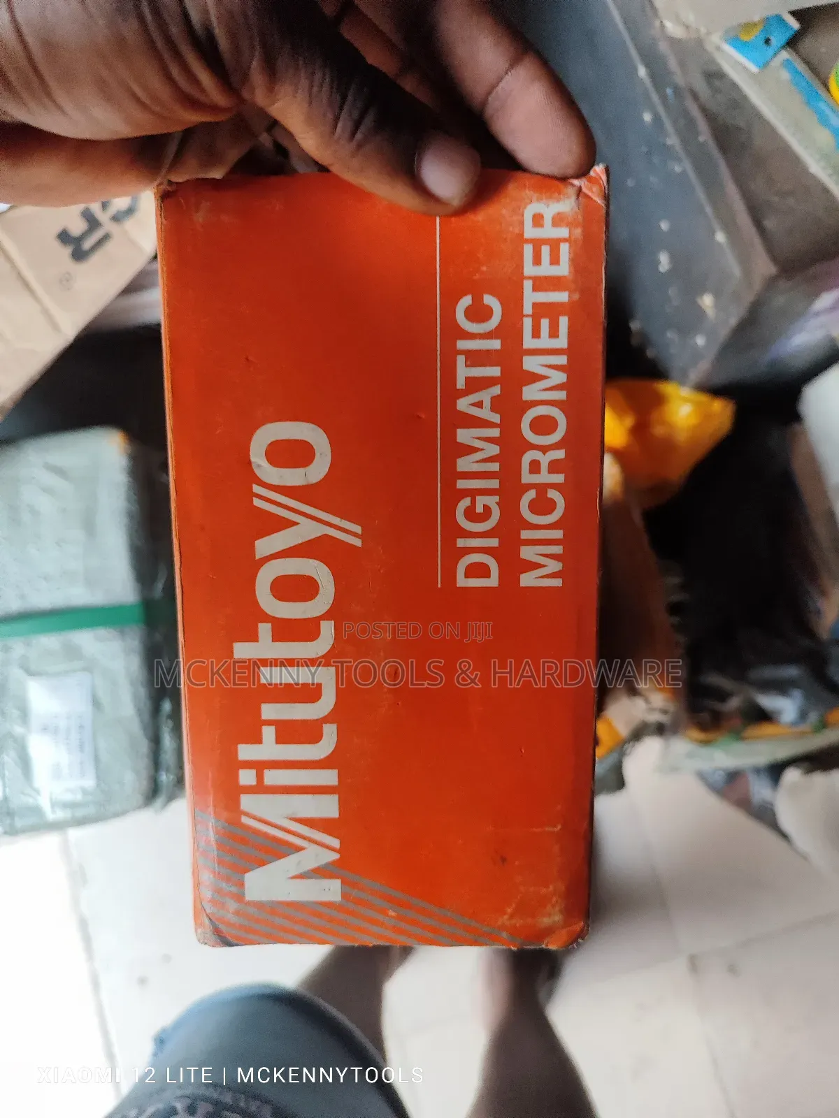 Mitutoyo Digital Micrometer Metric Screw Gauge 0 _25