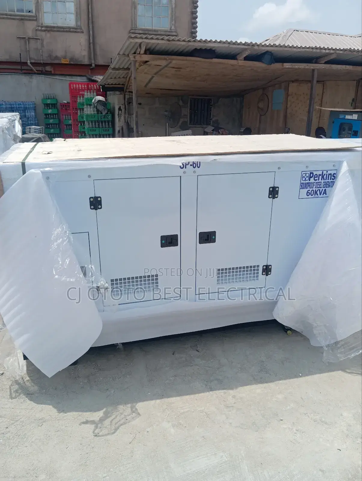 60kva Brand New England Generator Soundproof