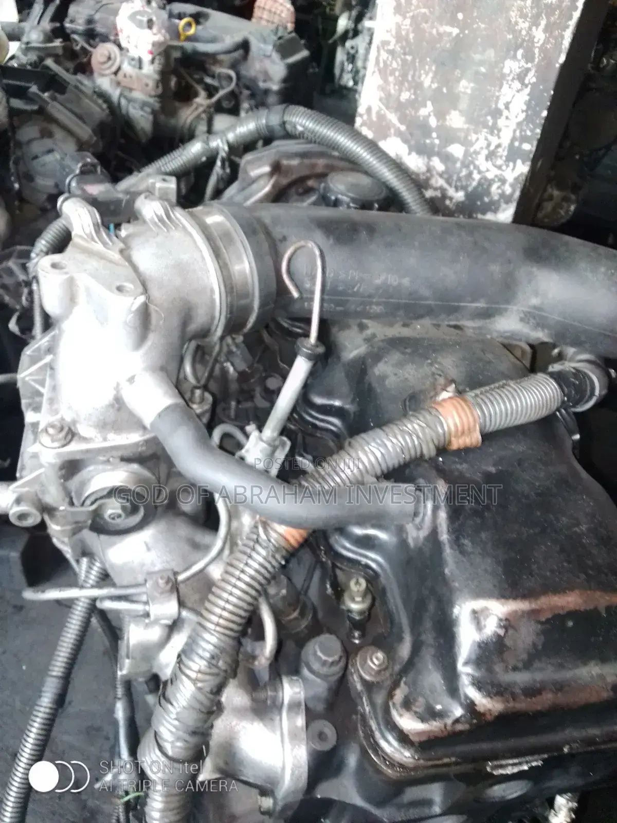 Toyota Hilux Complete Engine 5l