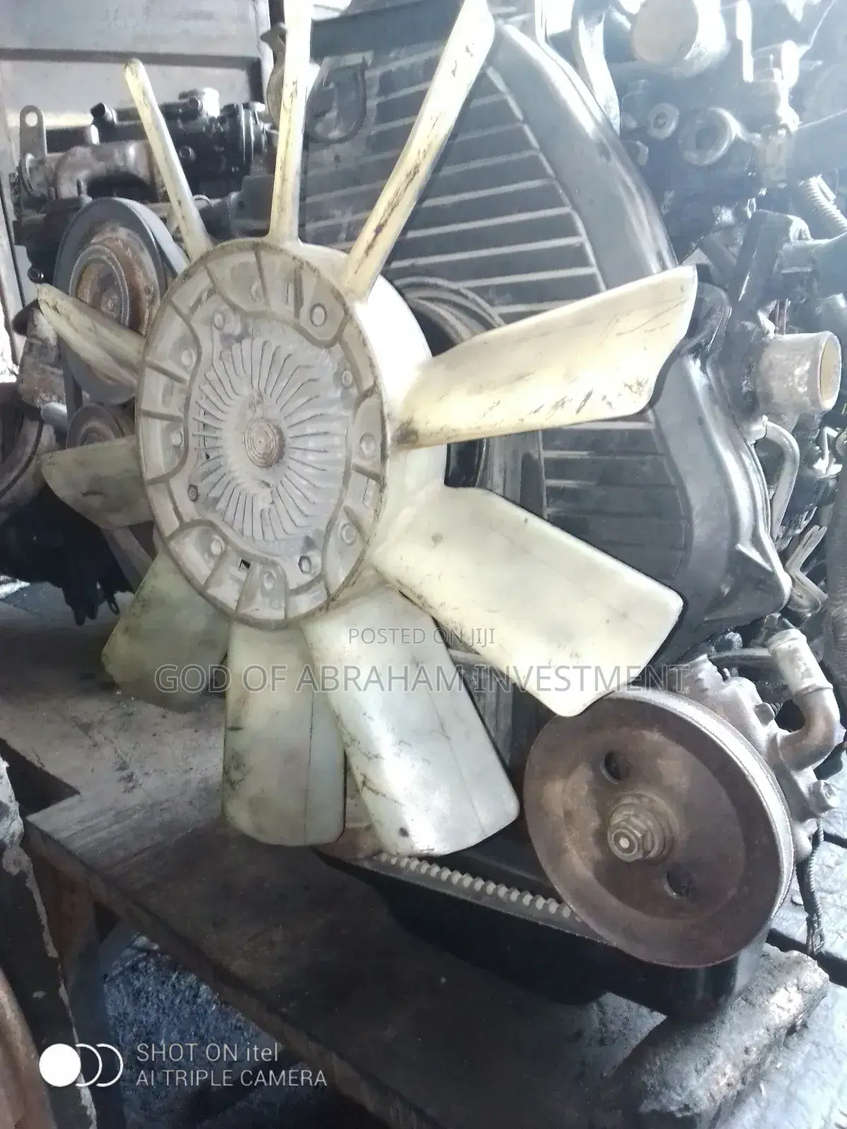 Toyota Hilux Complete Engine 5l
