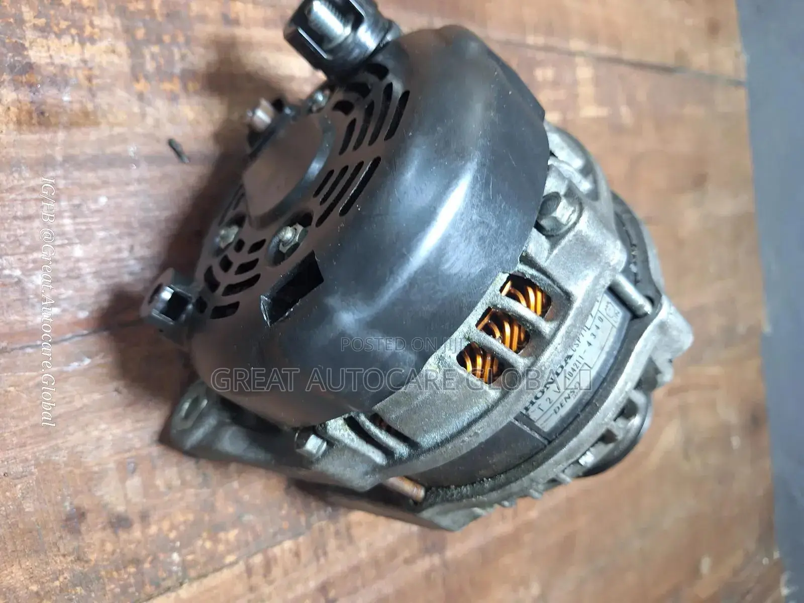 2018-2023 Honda Accord, Crv And Civic Alternator