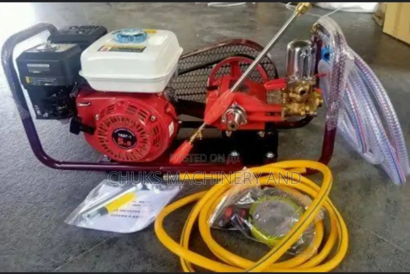 6.5hp Power Sprayer Without Hose Holder