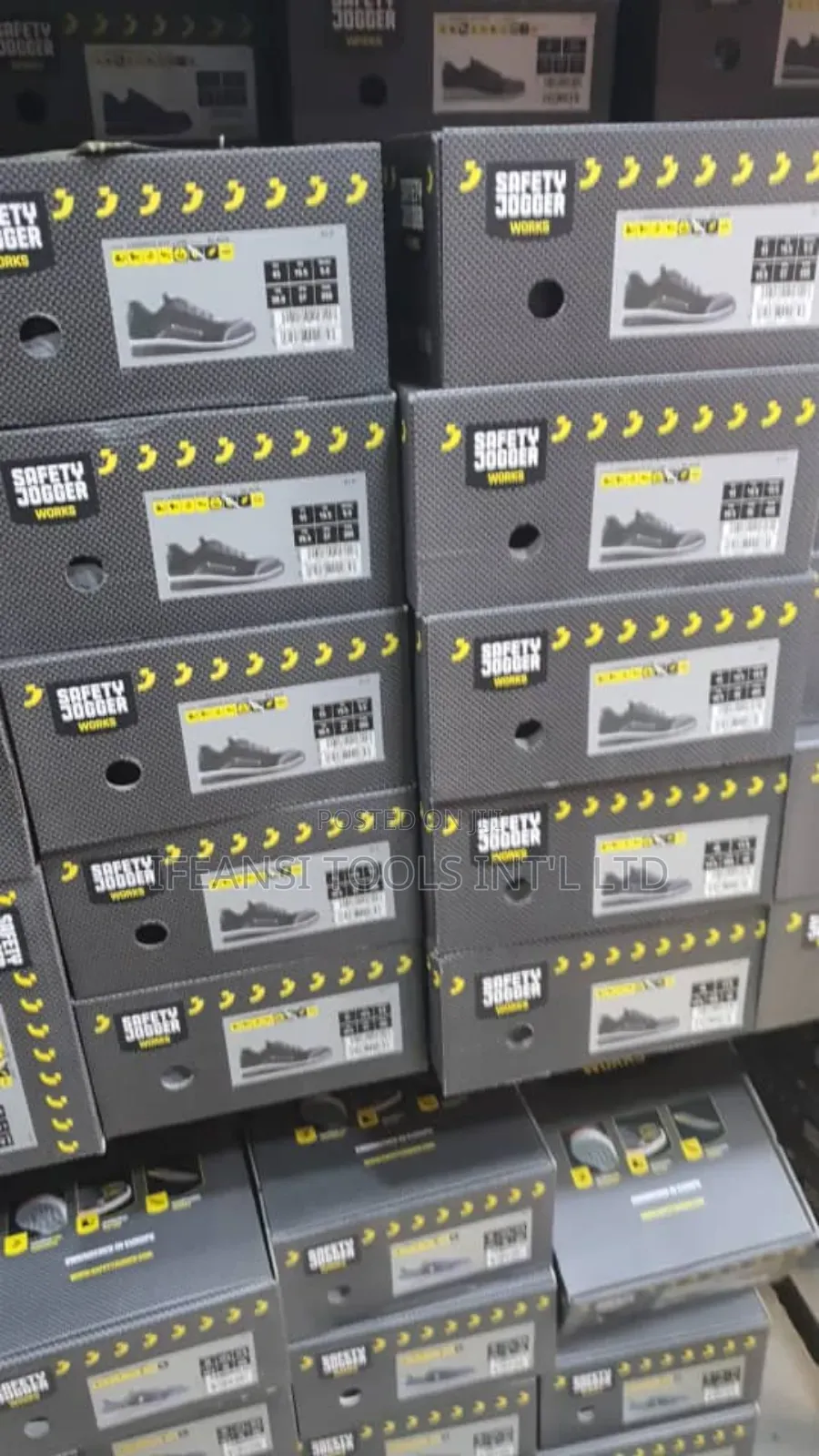 Rigero Safety Jogger Shoe Boots