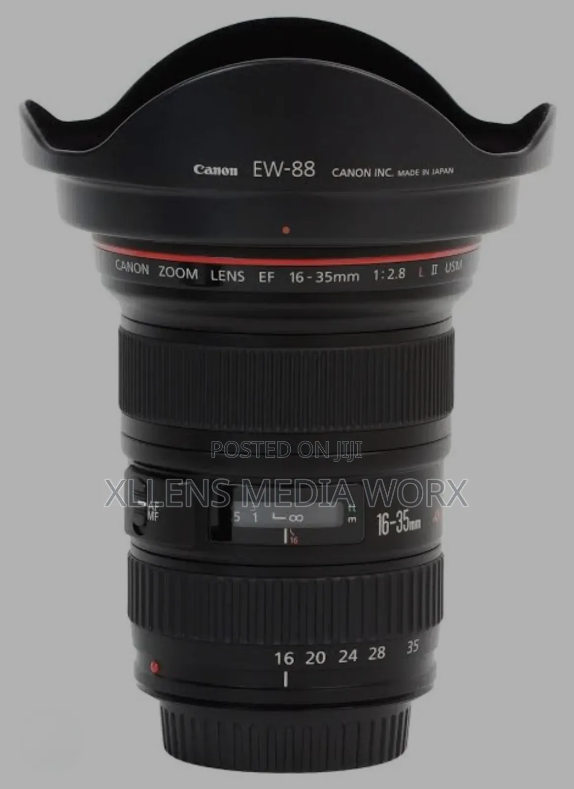 Canon 16-35mm F2.8 Usm Ii Lens