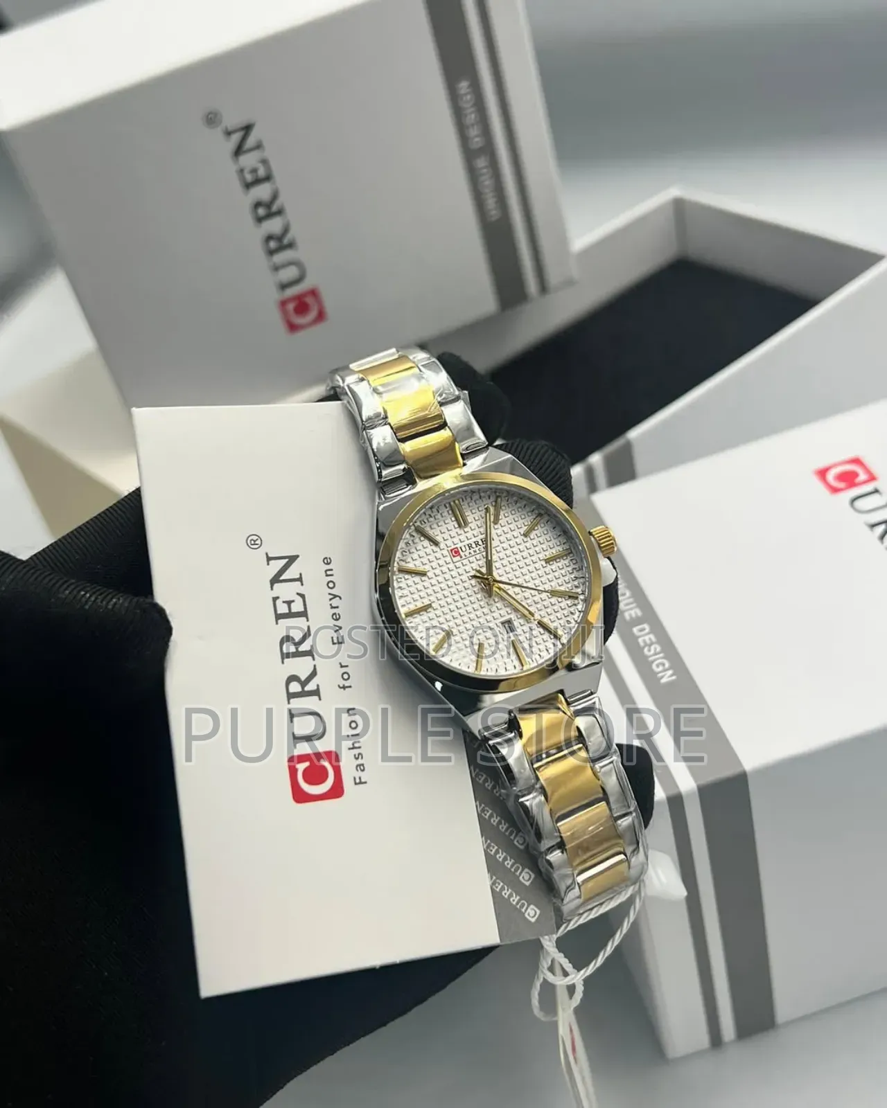 Curren Quality. Steel. For. Women 