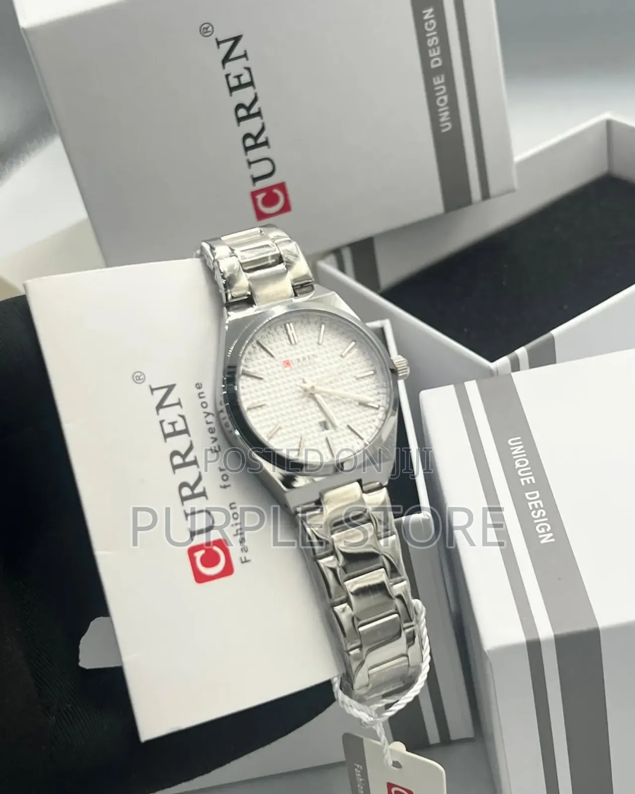 Curren Quality. Steel. For. Women 