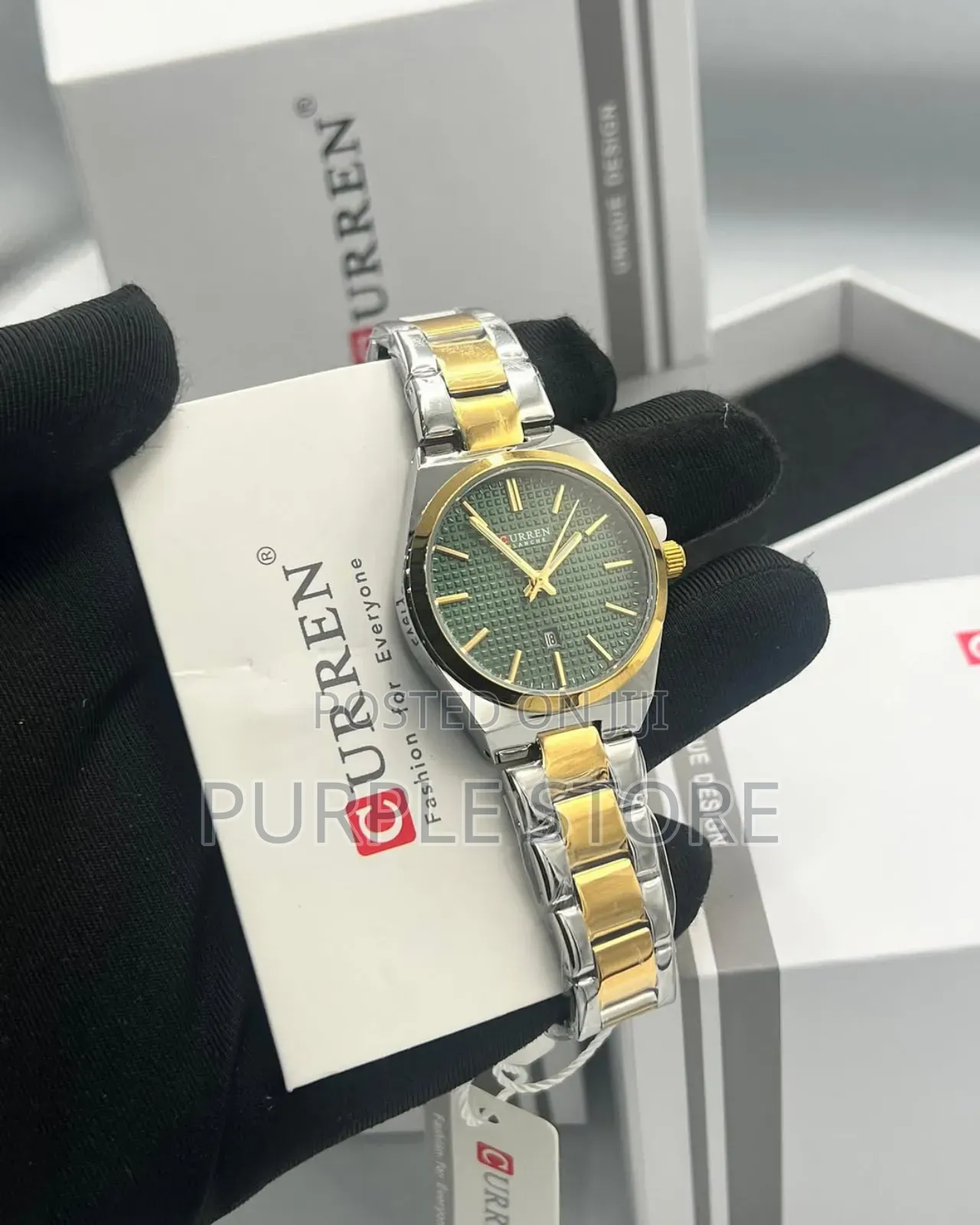 Curren Quality. Steel. For. Women 