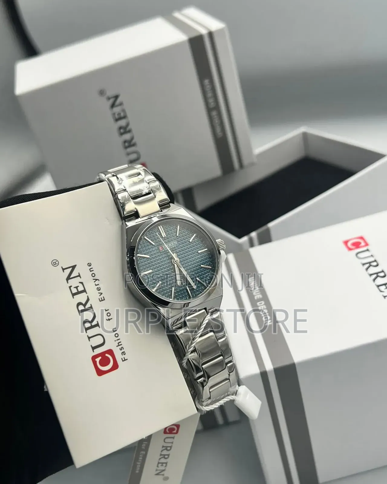 Curren Quality. Steel. For. Women 