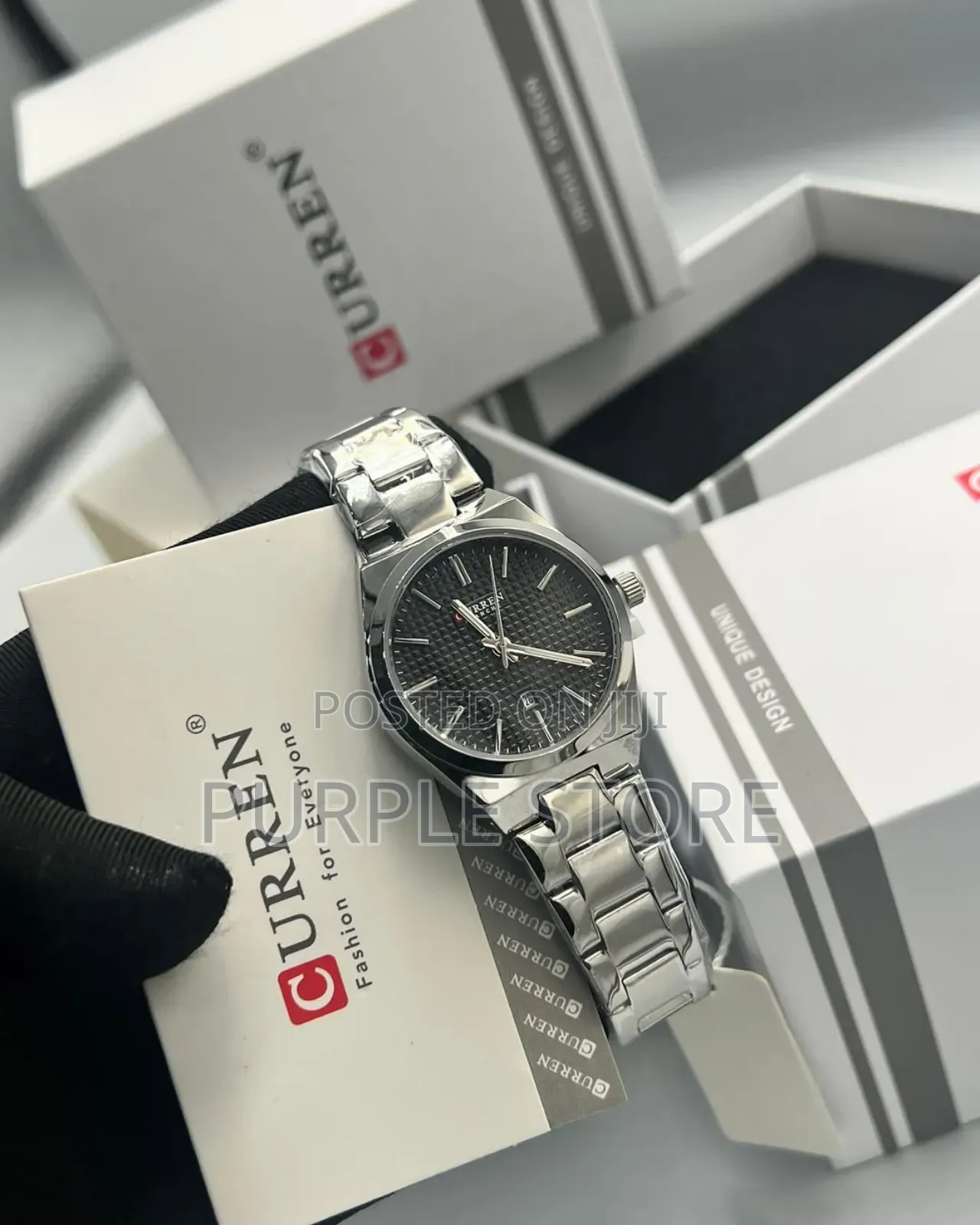 Curren Quality. Steel. For. Women 