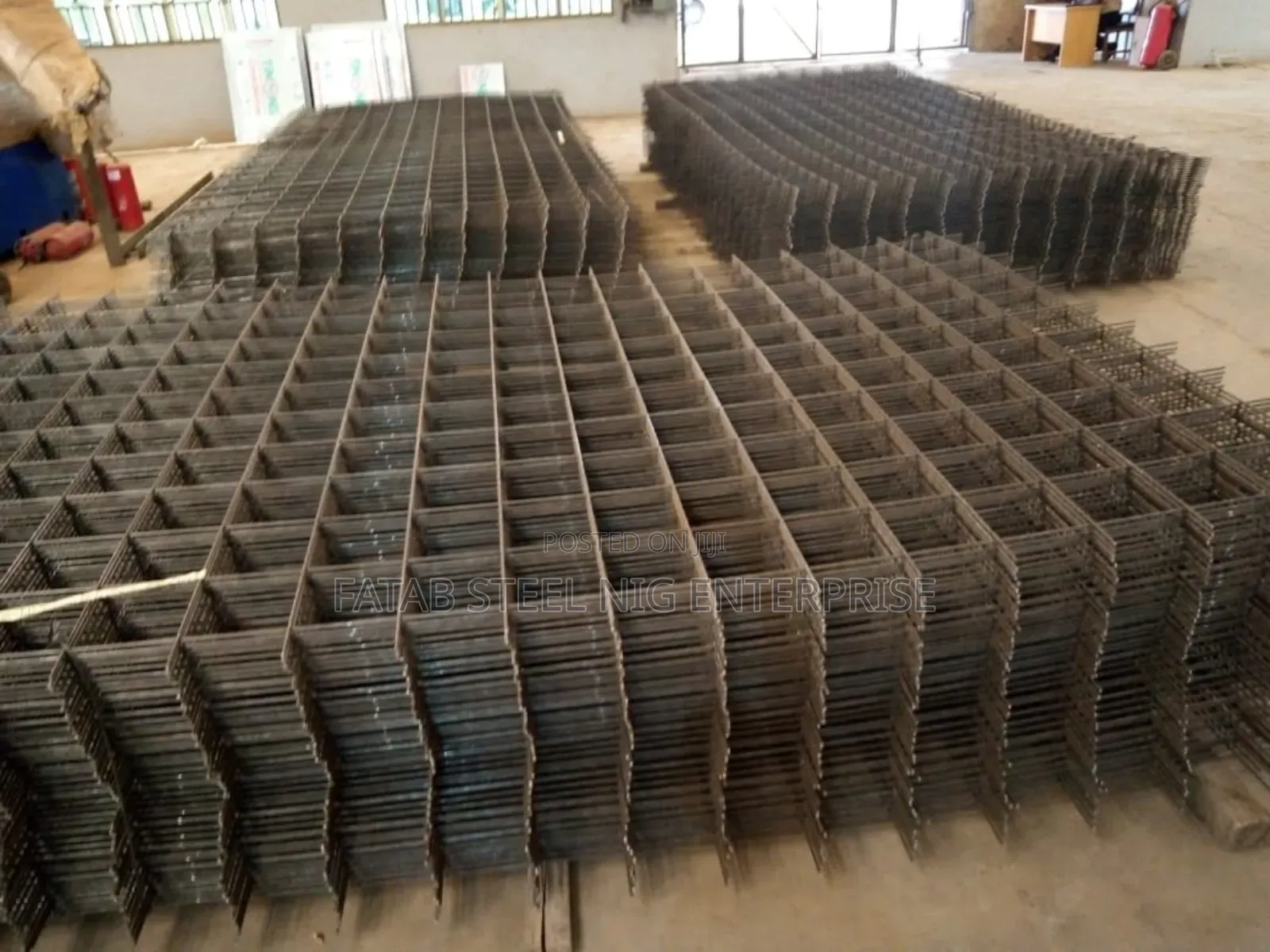 Flat BRC Welded Mesh A124 Grade