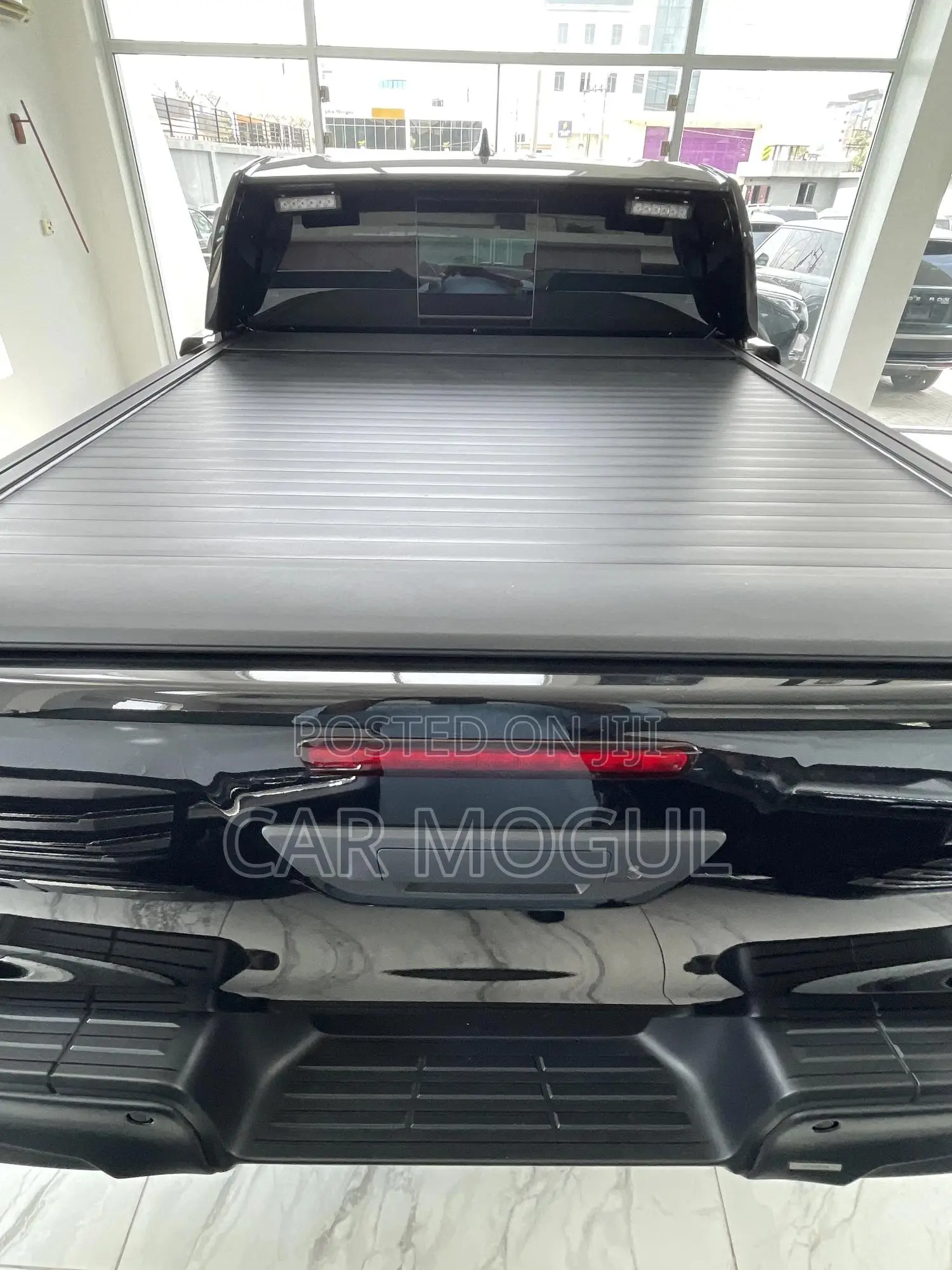 New Toyota Hilux 2024 Black