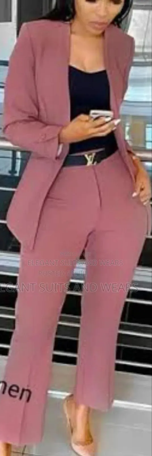 Ladies Suits - Skirt and Trouser