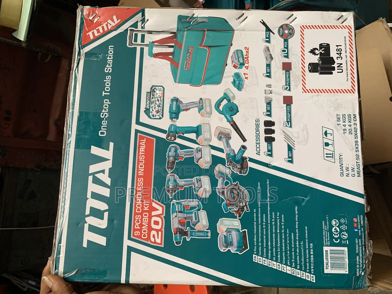 Total Original 9in1 Tools Set