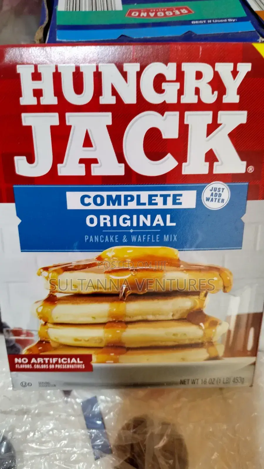 Hungry Jack Original Pancake And Waffle Mix (453g)