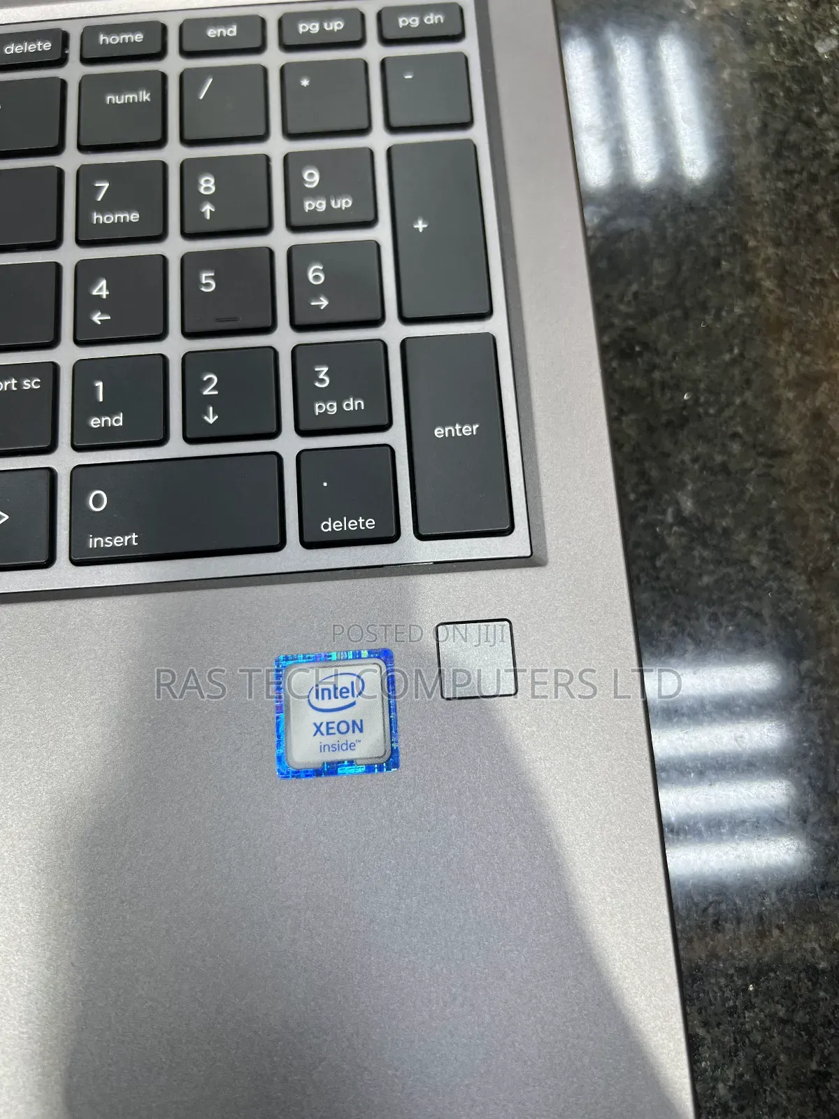 Laptop HP ZBook Studio G5 32GB Intel Xeon SSD 512GB