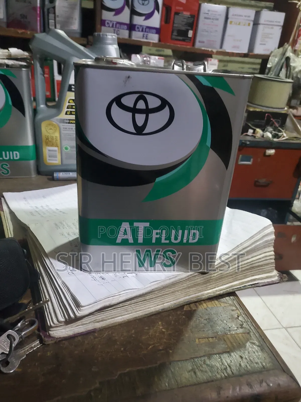 Automatic Transmission Fluid Atf Ws .Japan.08886 02305