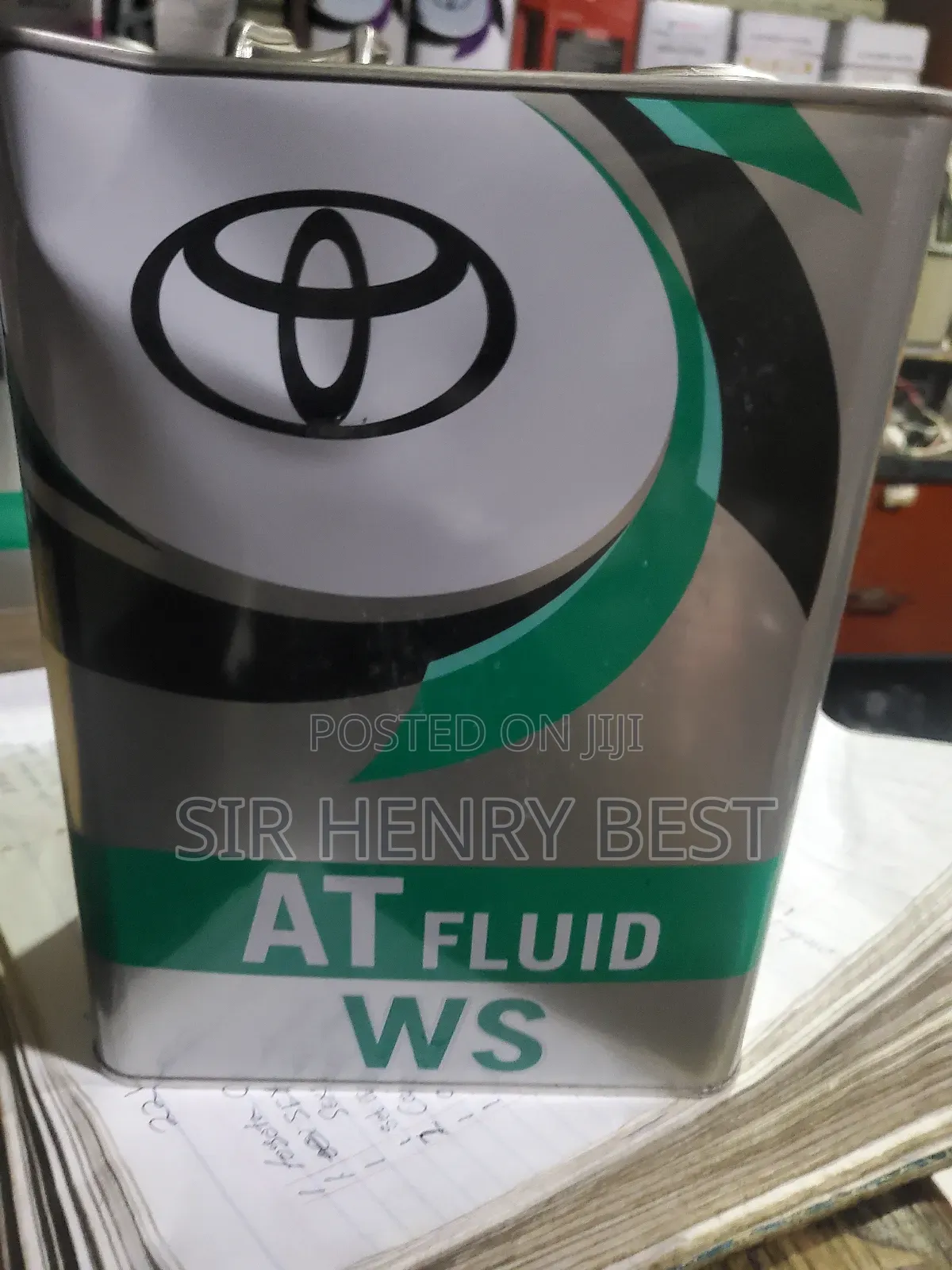 Automatic Transmission Fluid Atf Ws .Japan.08886 02305