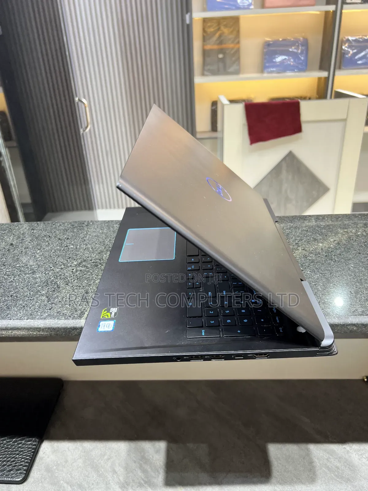 Laptop Dell G7 15 7590 16GB Intel Core I7 SSD 512GB