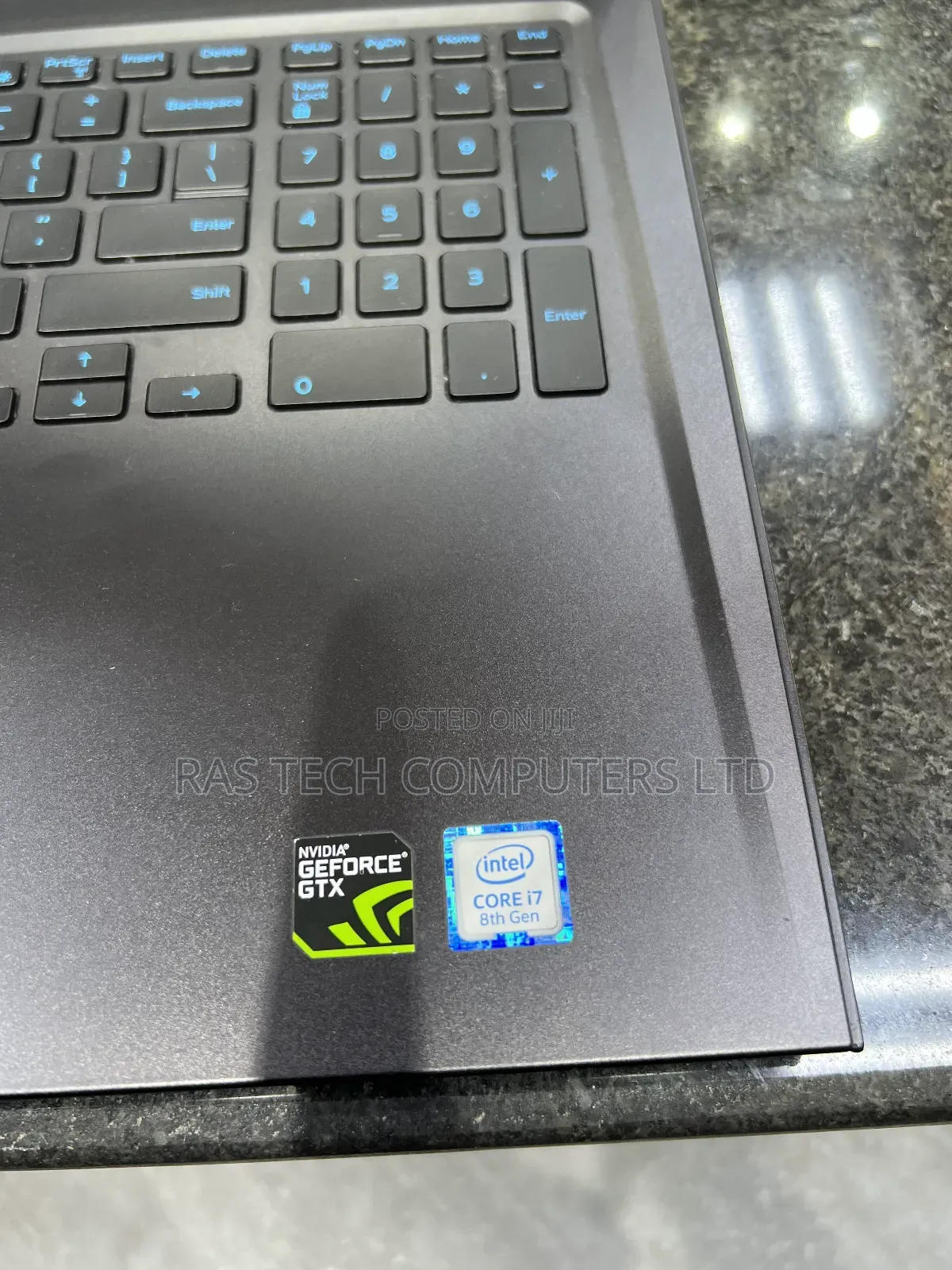 Laptop Dell G7 15 7590 16GB Intel Core I7 SSD 512GB