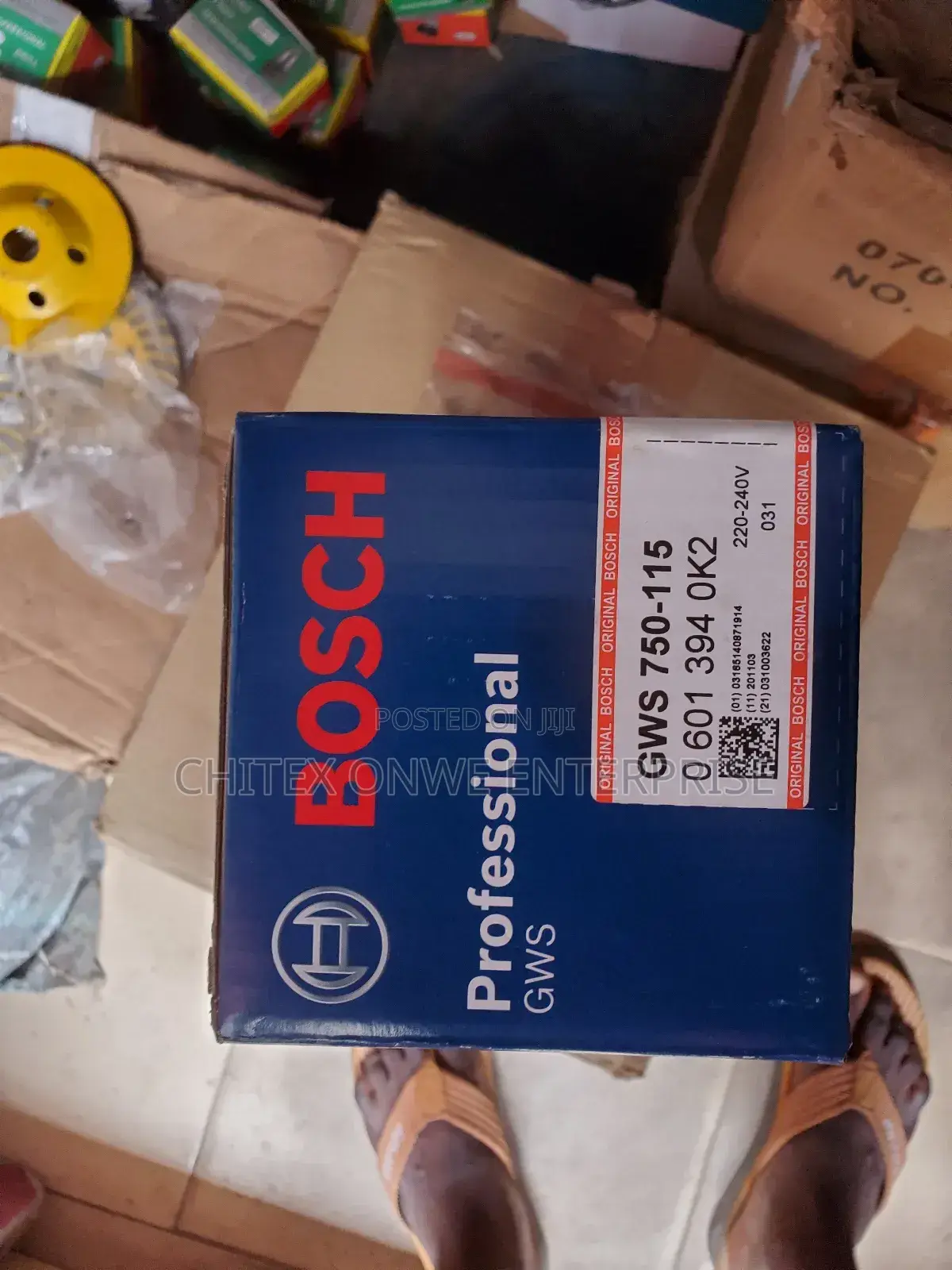 Bosch Angel Grinder MCH 41⁄2 GWS 750