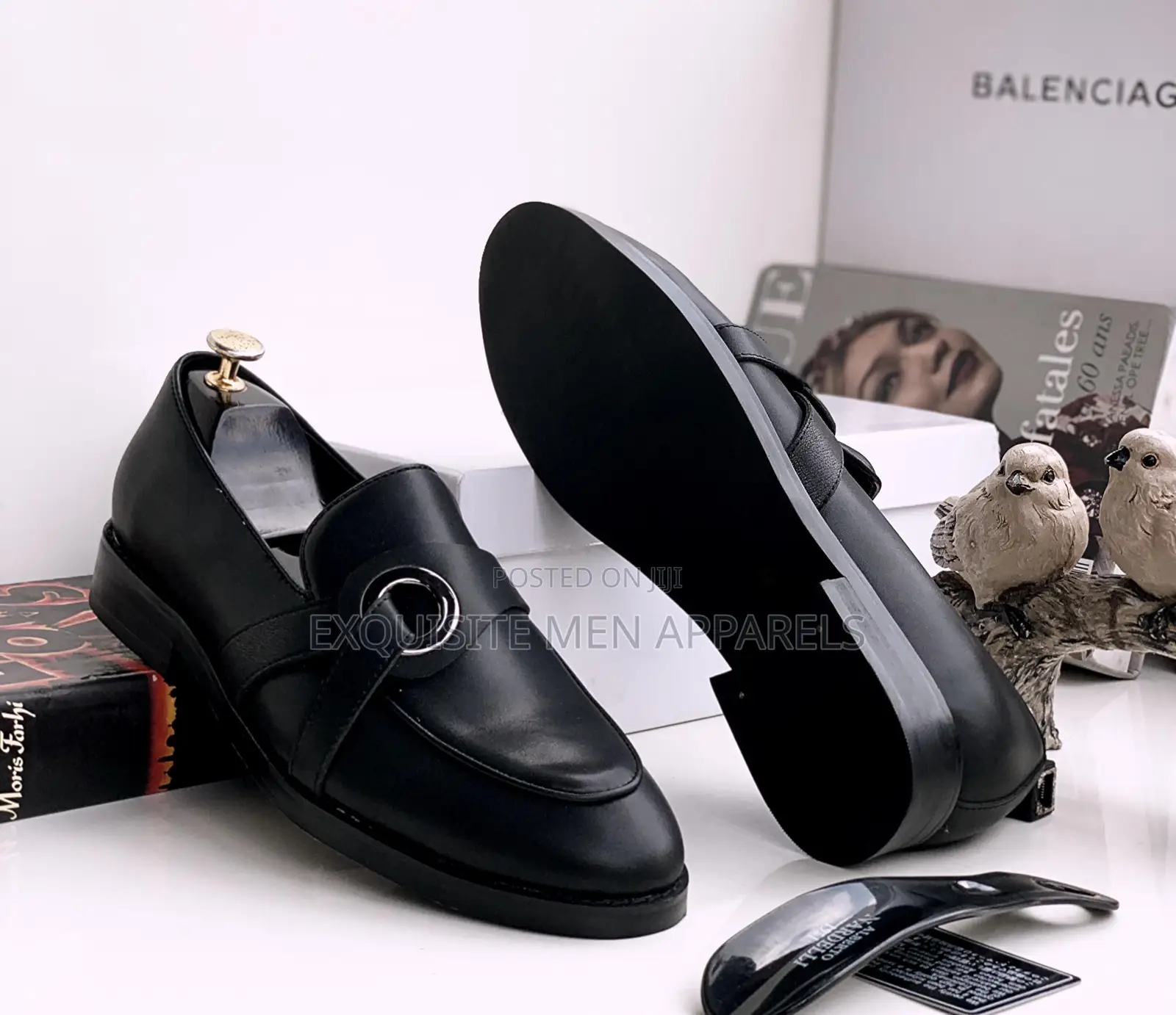High End Balenciaga Quality Corporate Italian Men’S Shoe