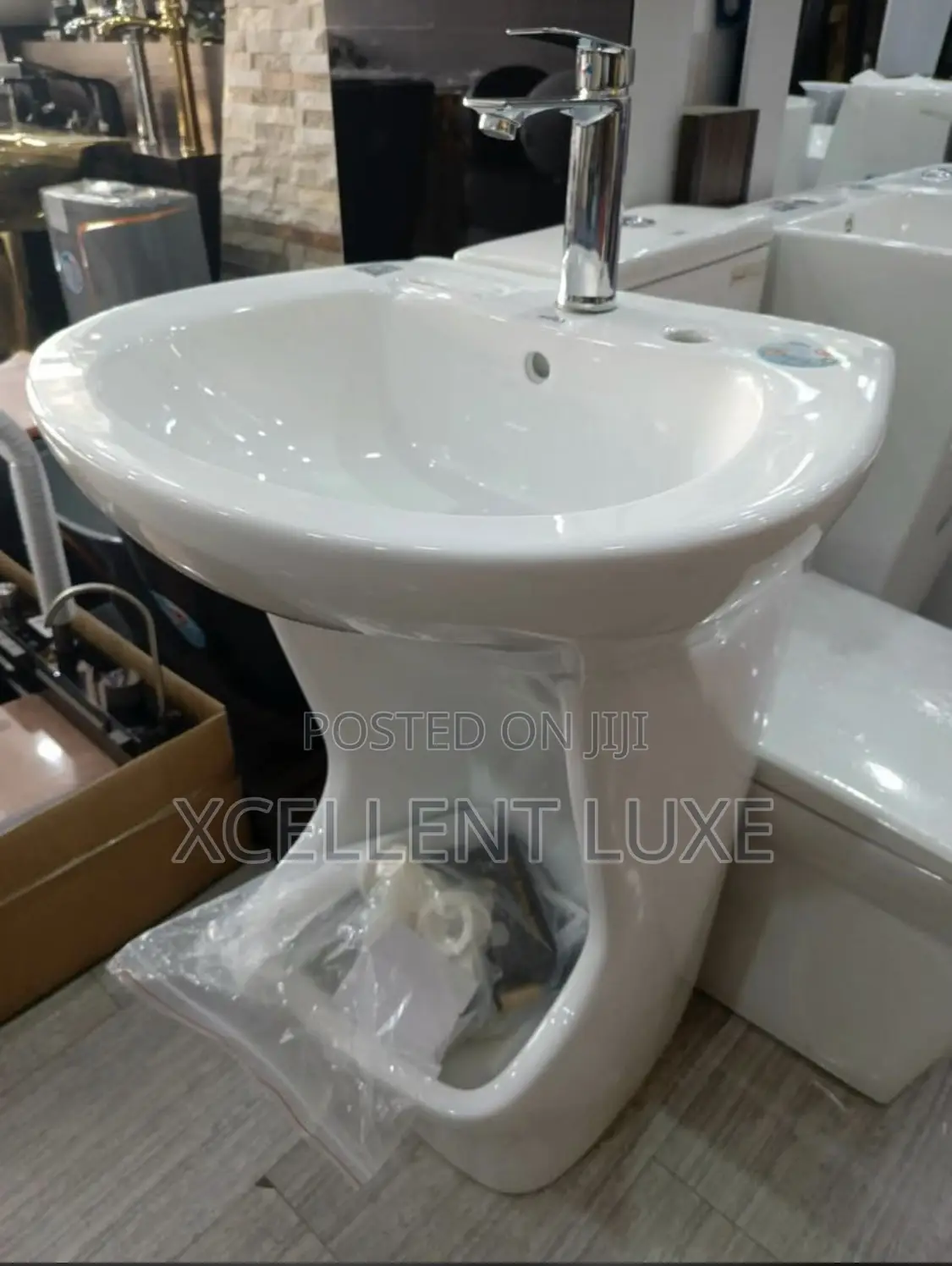 Free Standing Ablution/Urinal Bowl
