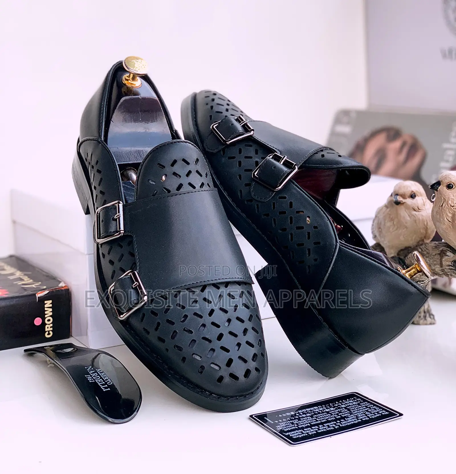 Versace Designed Corporate Quality Men’S Shoes