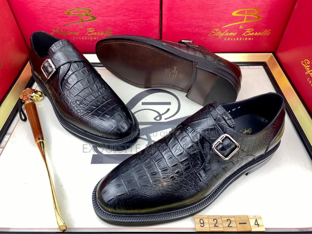 Quality Italian Stephan Borela Corporate Men’S Shoes