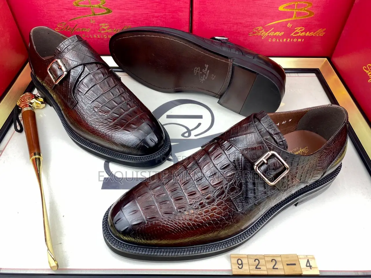 Quality Italian Stephan Borela Corporate Men’S Shoes