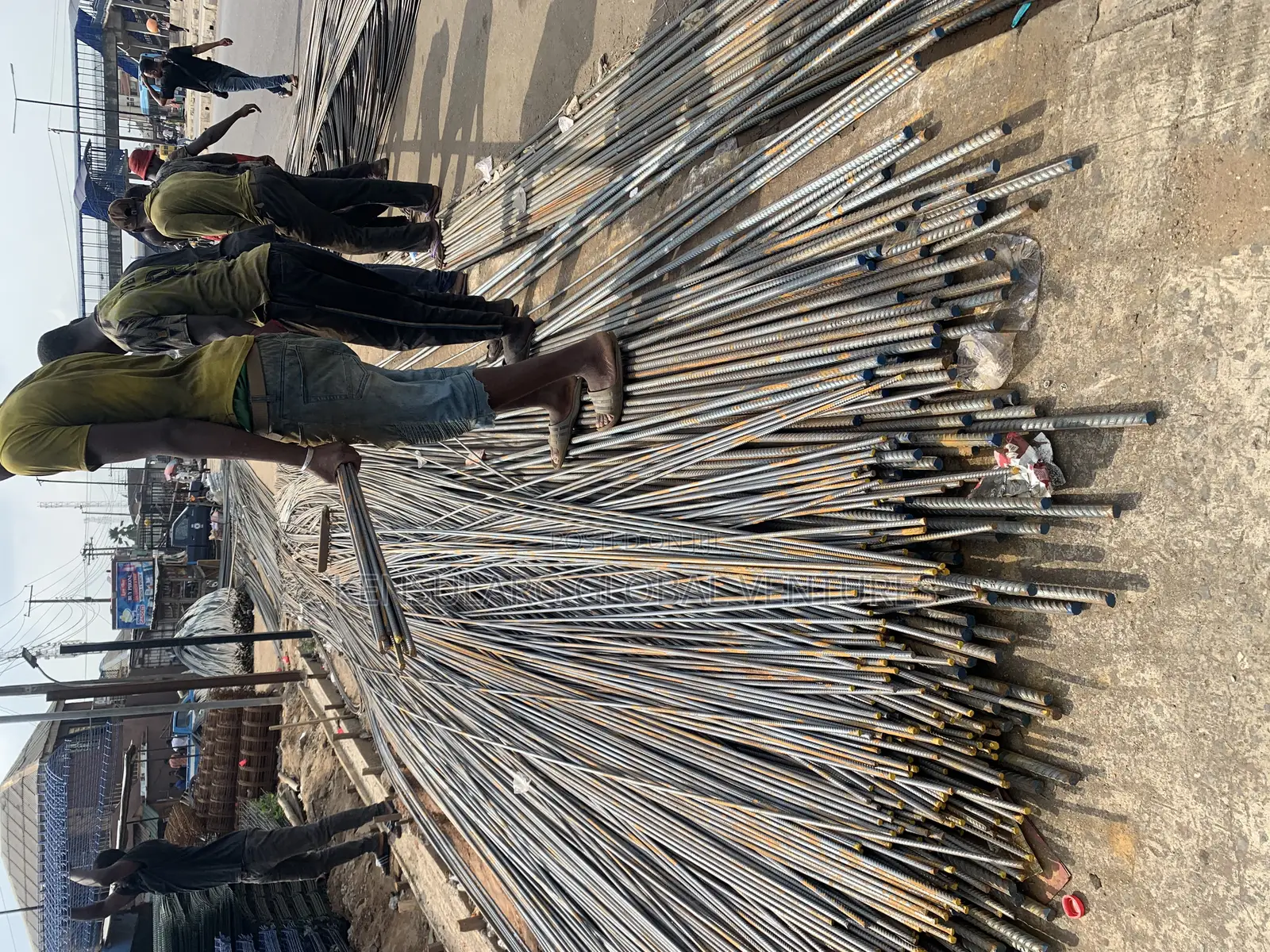 TMT Construction Iron Rod 2025 Product Available