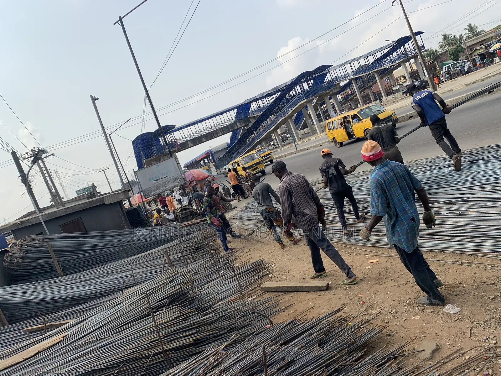 TMT Construction Iron Rod 2025 Product Available