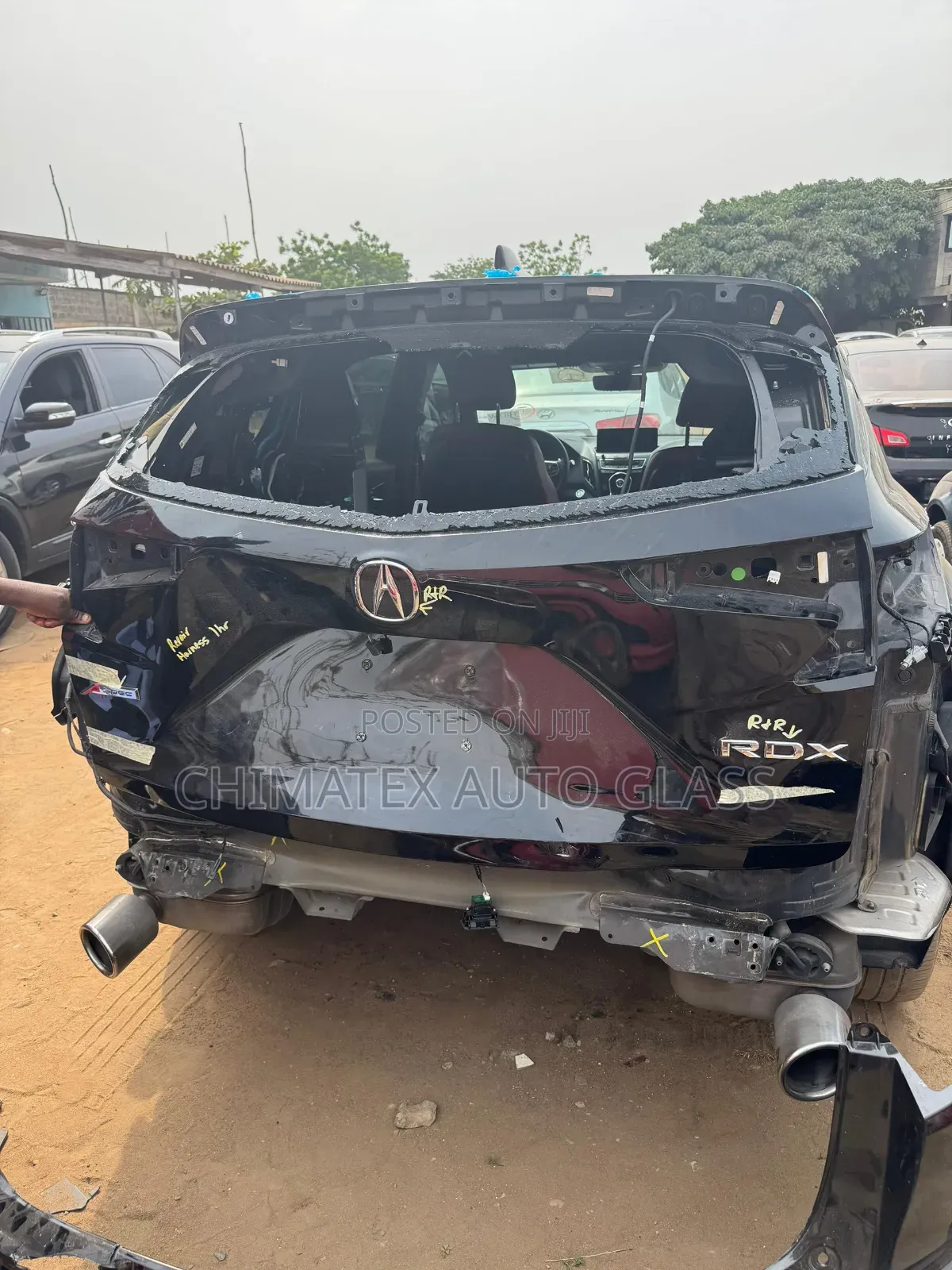 Acura RDX 2024 Back Glass Available We Deliver