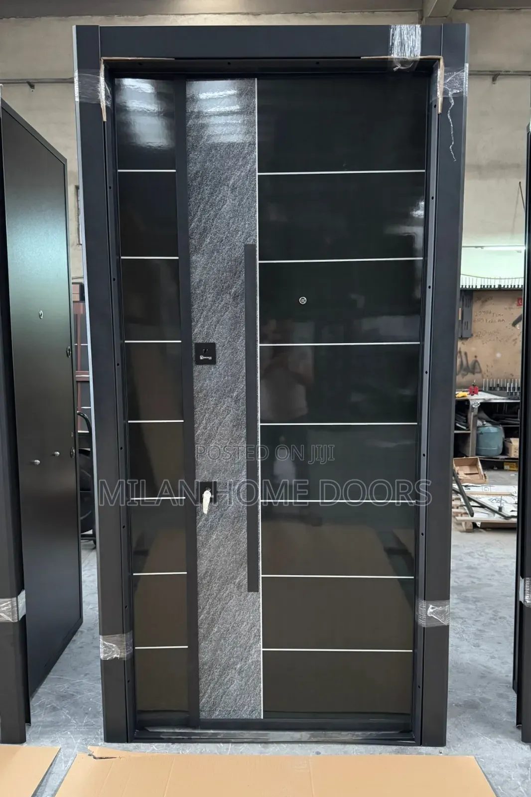 Vgloss Extra Height Turkey Security Door 2400m by 1200m